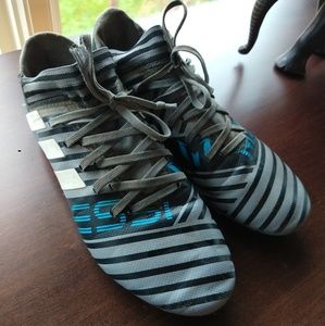 Adidas Messi Nemesis Boys Soccer Cleats